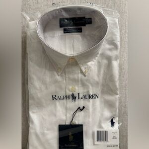 Ralph Lauren Classic White Dress Shirt